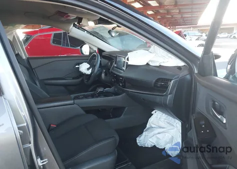 2021 Nissan Rogue Sv Intelligent Awd from USA, damaged, VIN 5N1AT3BB0MC764202